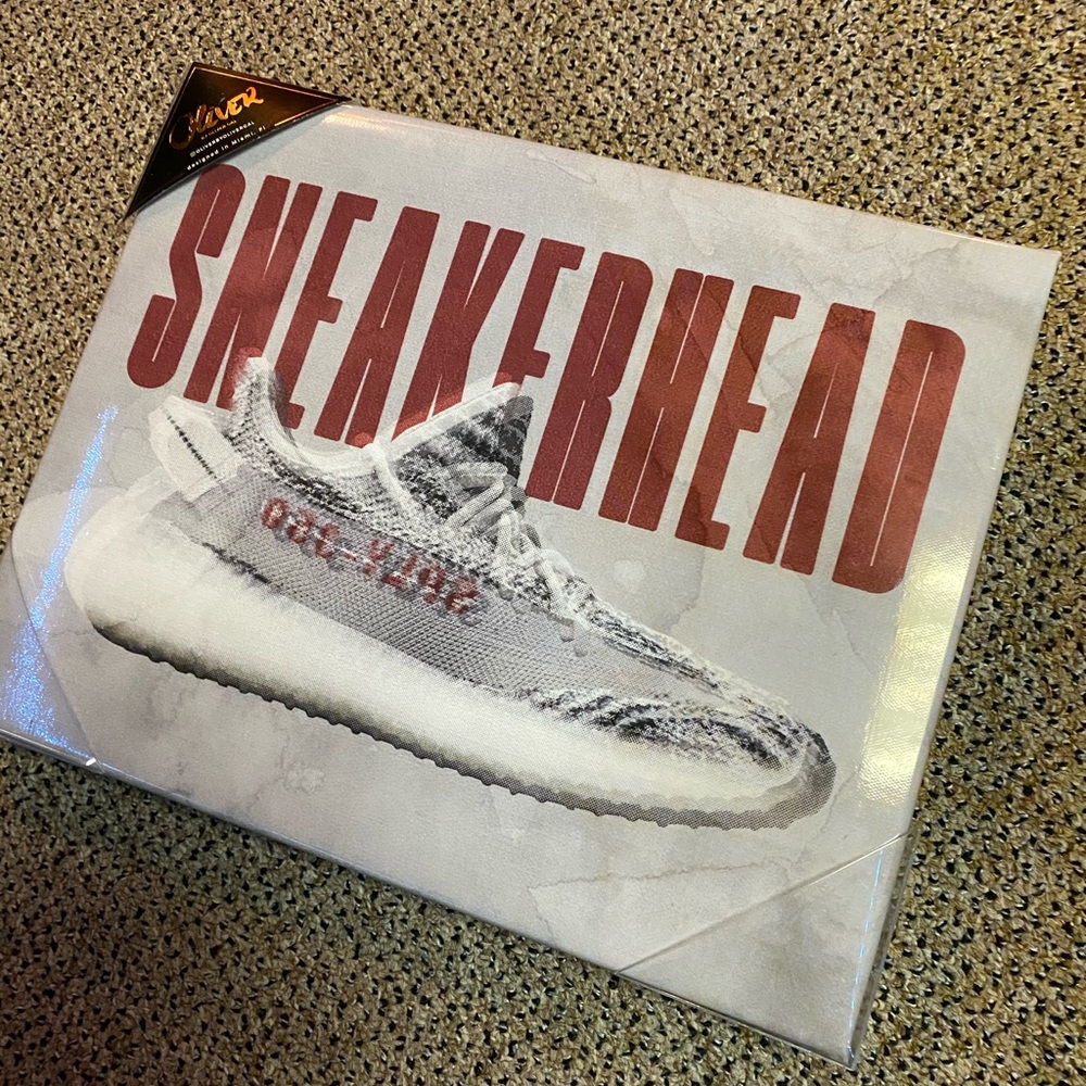 Yeezy canvas